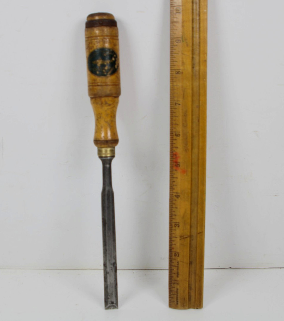 Antique Vintage E.A. Berg Eskilstuna Sweden 1/2