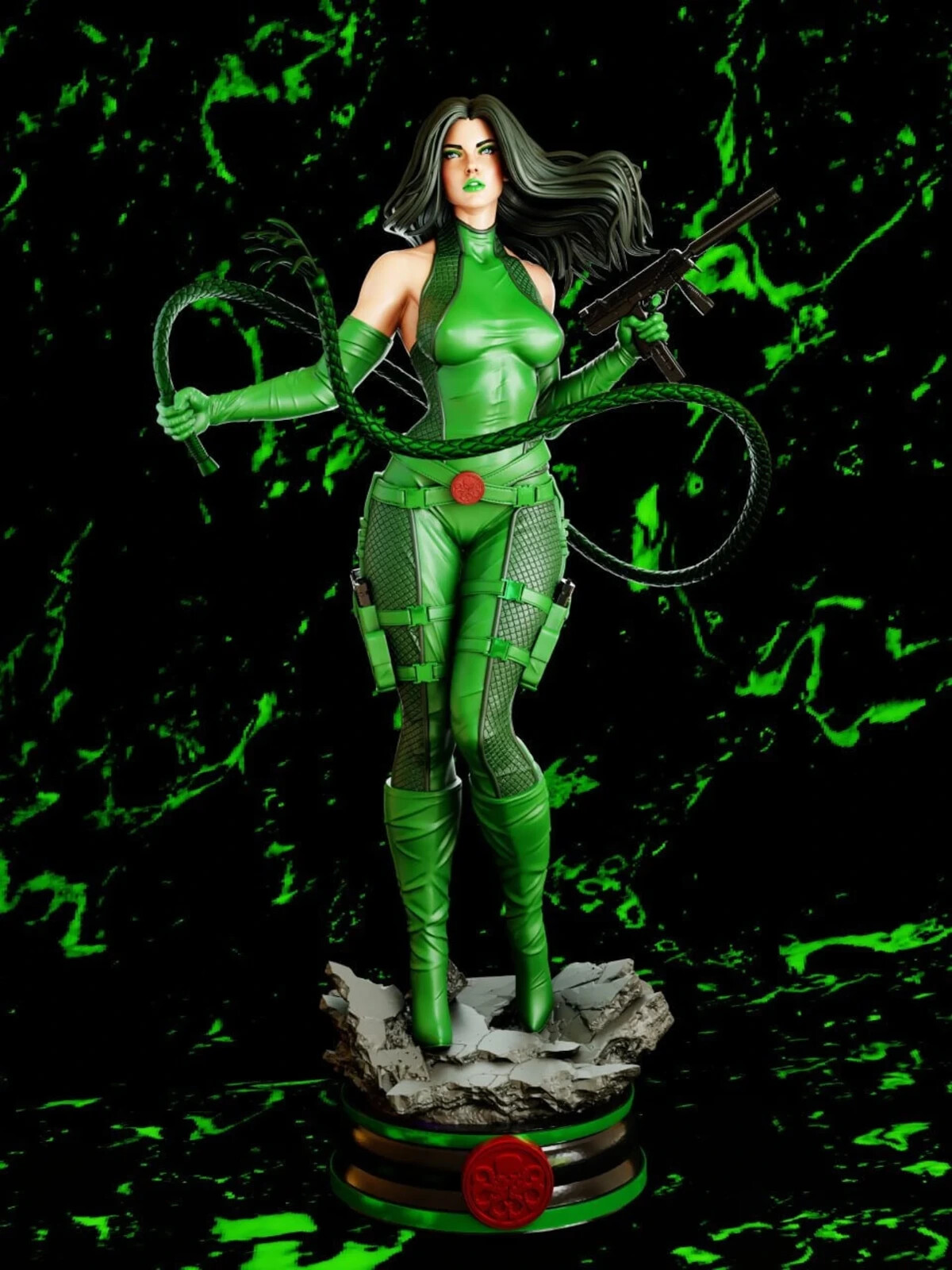 Madame Hydra  Resin Sculpture Statue Model Kit  Marvel Unpainted/Unassembled
