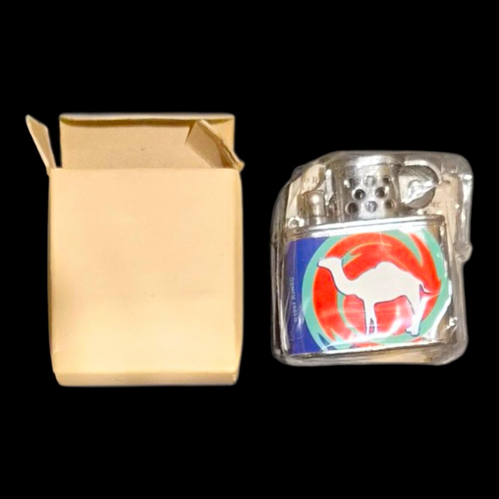 1997 Camel Miniature Lighter New in Box Sealed Vintage RJR Promotional