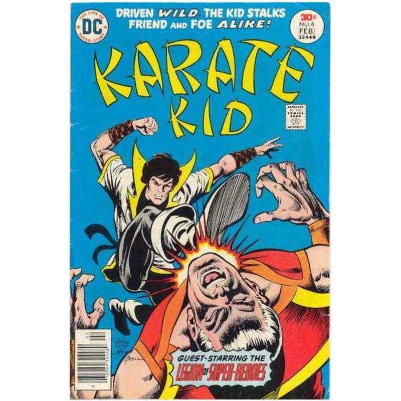 Karate Kid #6 in Fine minus condition. DC comics [x{