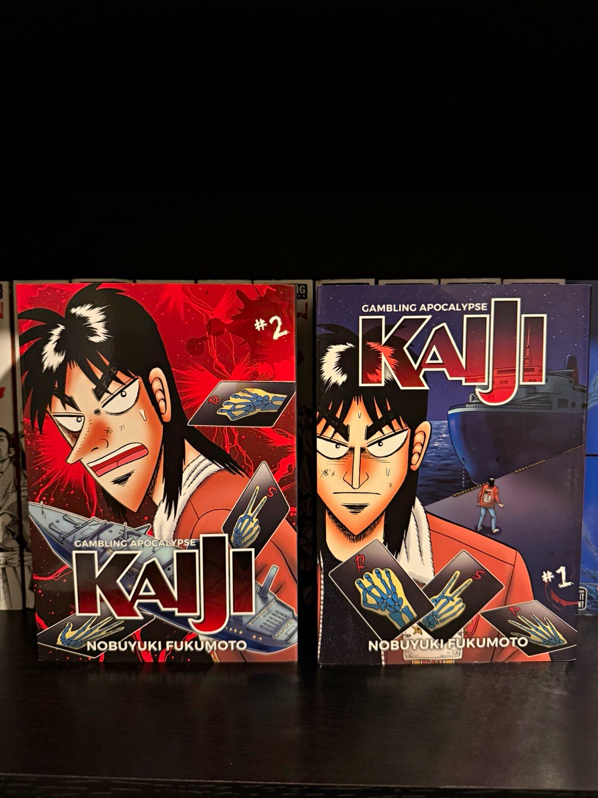 Gambling Apocalypse Kaiji Vol. 1-2 English Softcover Set (Denpa) Fukumoto