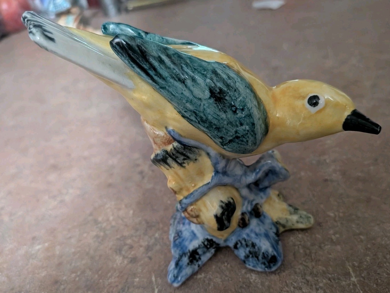 Vintage Stangl Pottery Yellow Warbler Bird #3447