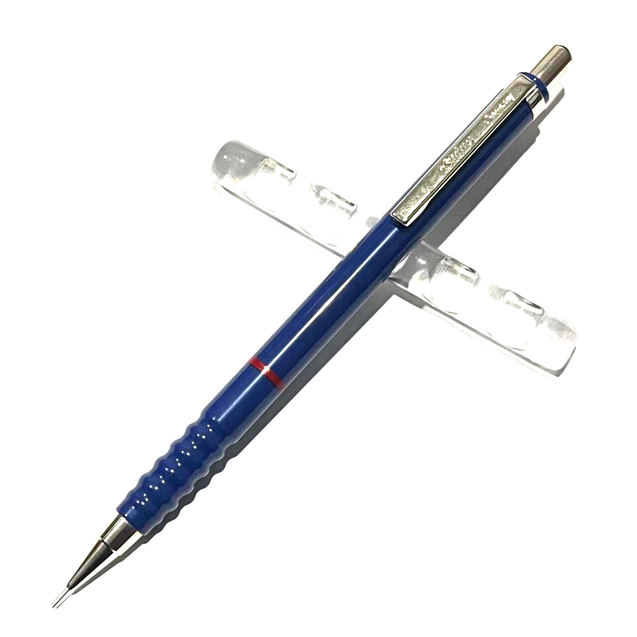 Vintage Rare Rotring Tikky I Mechanical Pencil 0.5 mm Blue Body Brand new