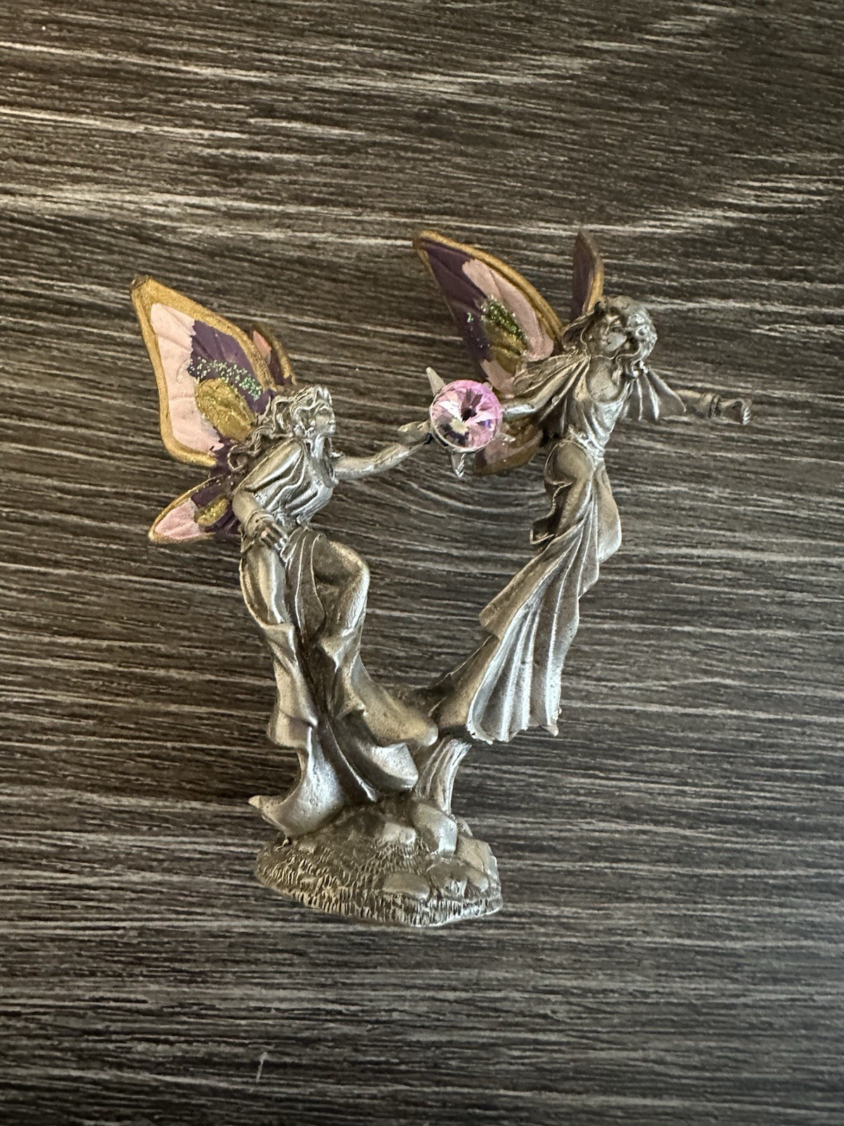 Ridolfi Gallo Pewter Fantasy Angel Fairies Fairy Nymph Pixies Figurine 1993
