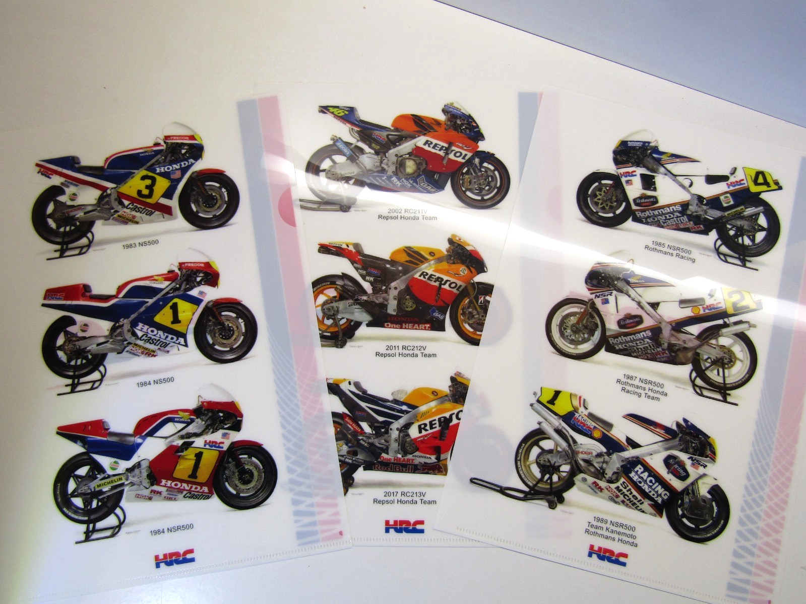 Honda HRC Collectible \
