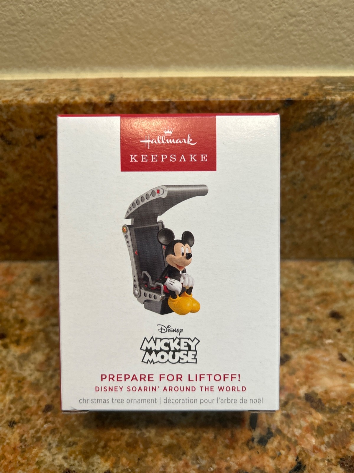 2026 HALLMARK - MICKEY - DISNEY SOARIN' AROUND THE WORLD - PREPARE FOR LIFTOFF