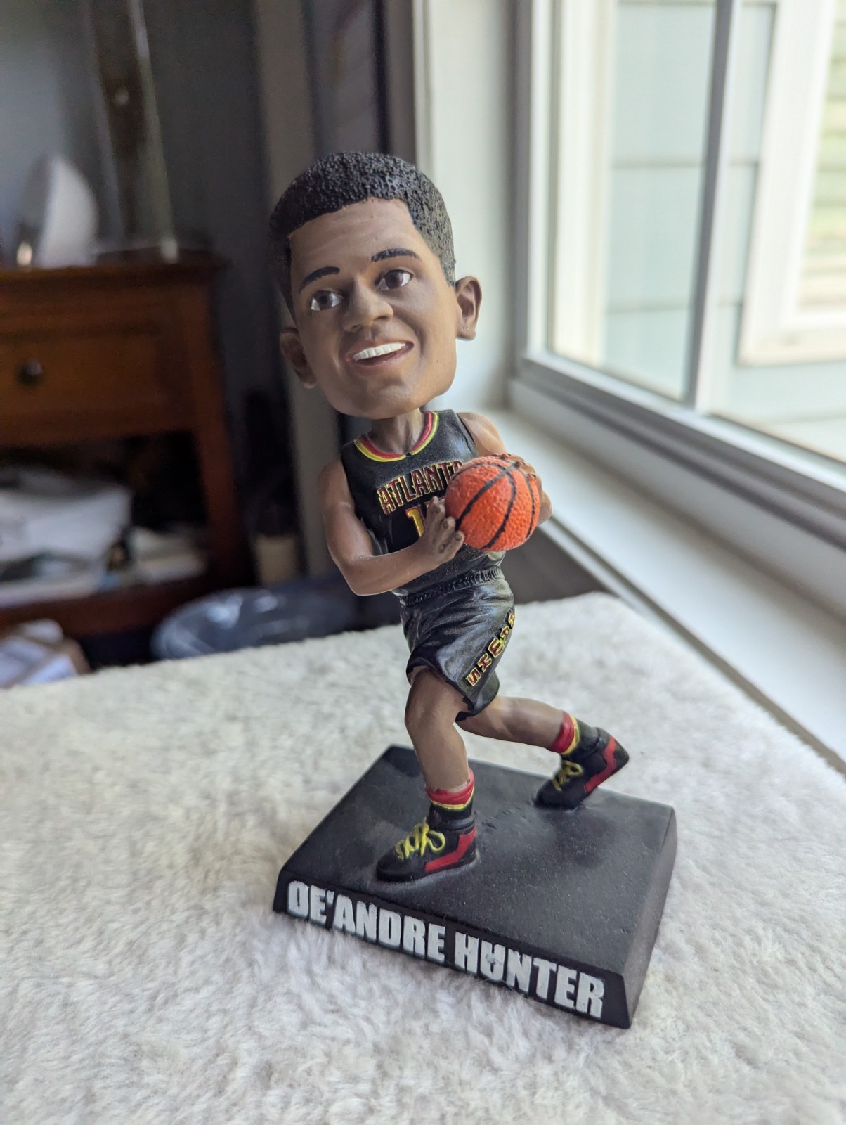 DeAndre Hunter Atlanta Hawks Bobble Head 299 Of 400 DeAndre Hunter Atlanta Hawks Bobble Head 299 Of 400