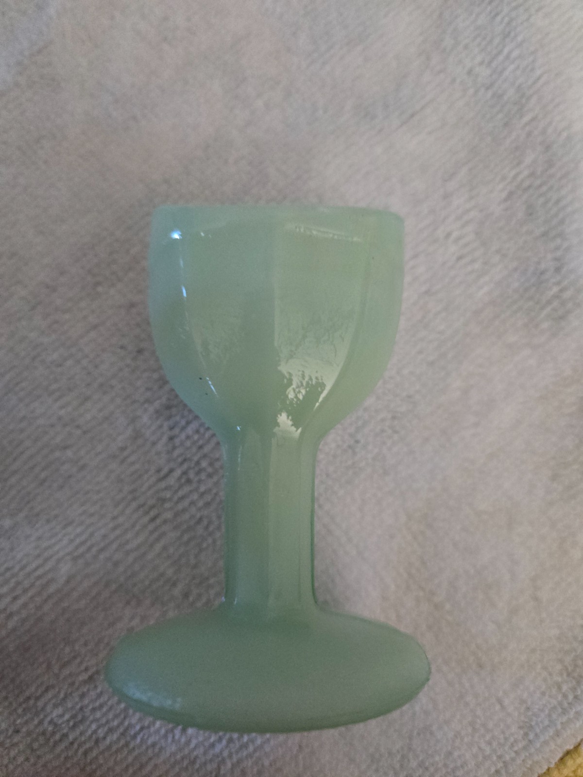ESTATE SALE FIND EYE WASH CUP GREEN