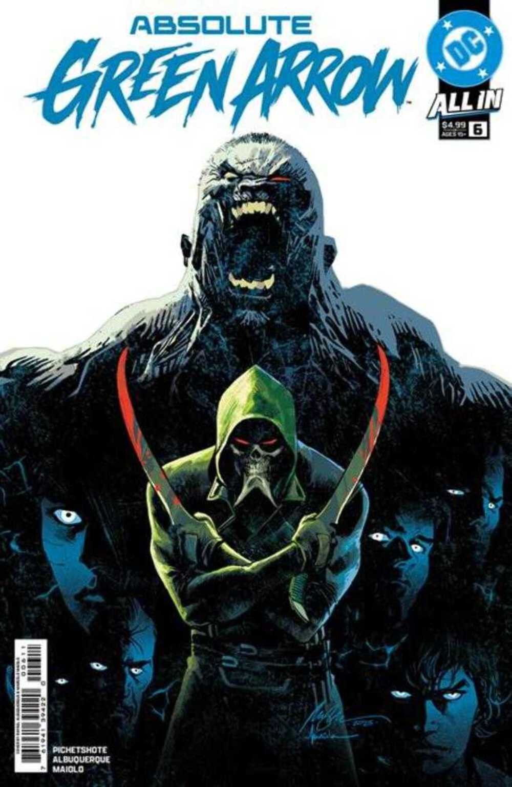 Absolute Green Arrow #6 (Of 12) Cover A Rafael Albuquerque