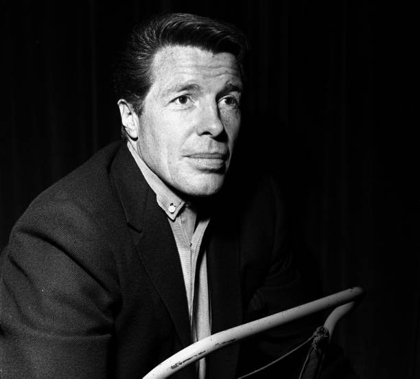 England A portrait of American singer Robert Horton Historic 1960s Old Photo
