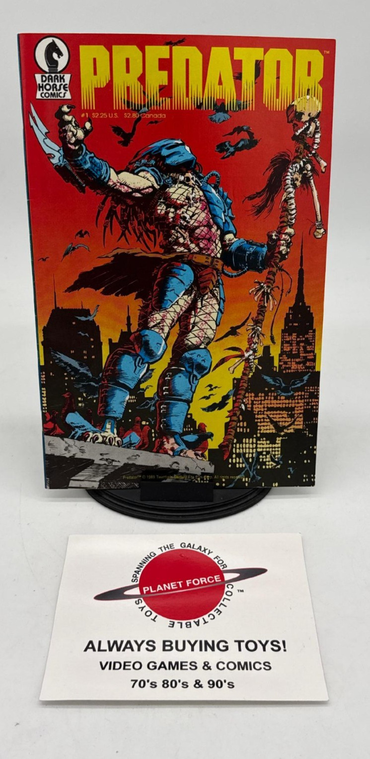 Predator #1 Dark Horse Comics 1st Appearance Of Predator 1989