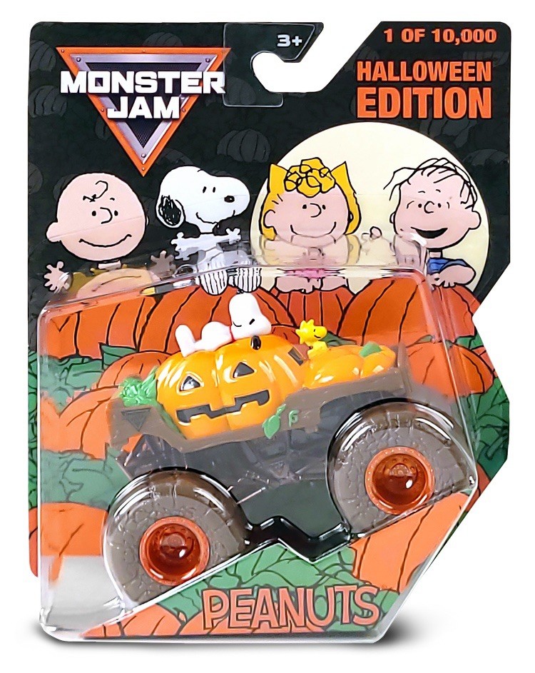 Monster Jam 1:64 Peanuts Snoopy Halloween Edition Limited Edition Truck