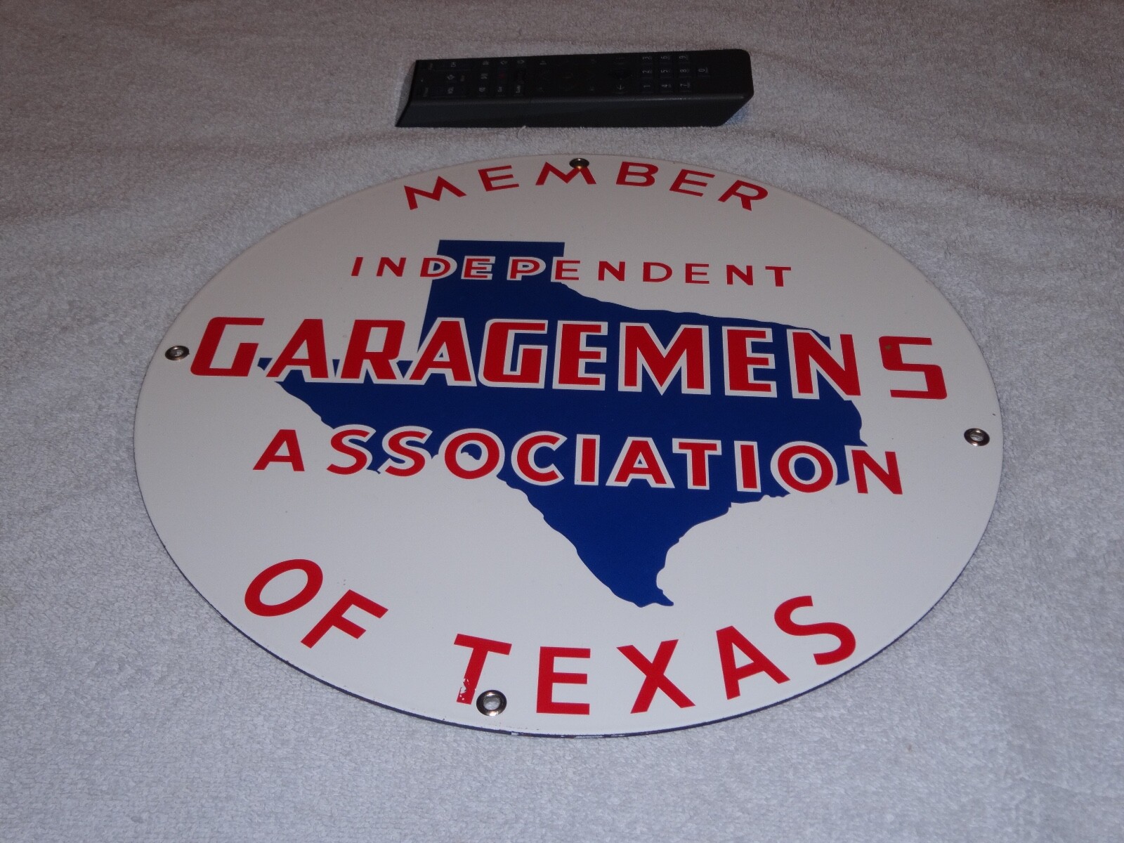 VINTAGE MEMBER INDEPENDENT GARAGEMENS ASSOCIATION TEXAS 14