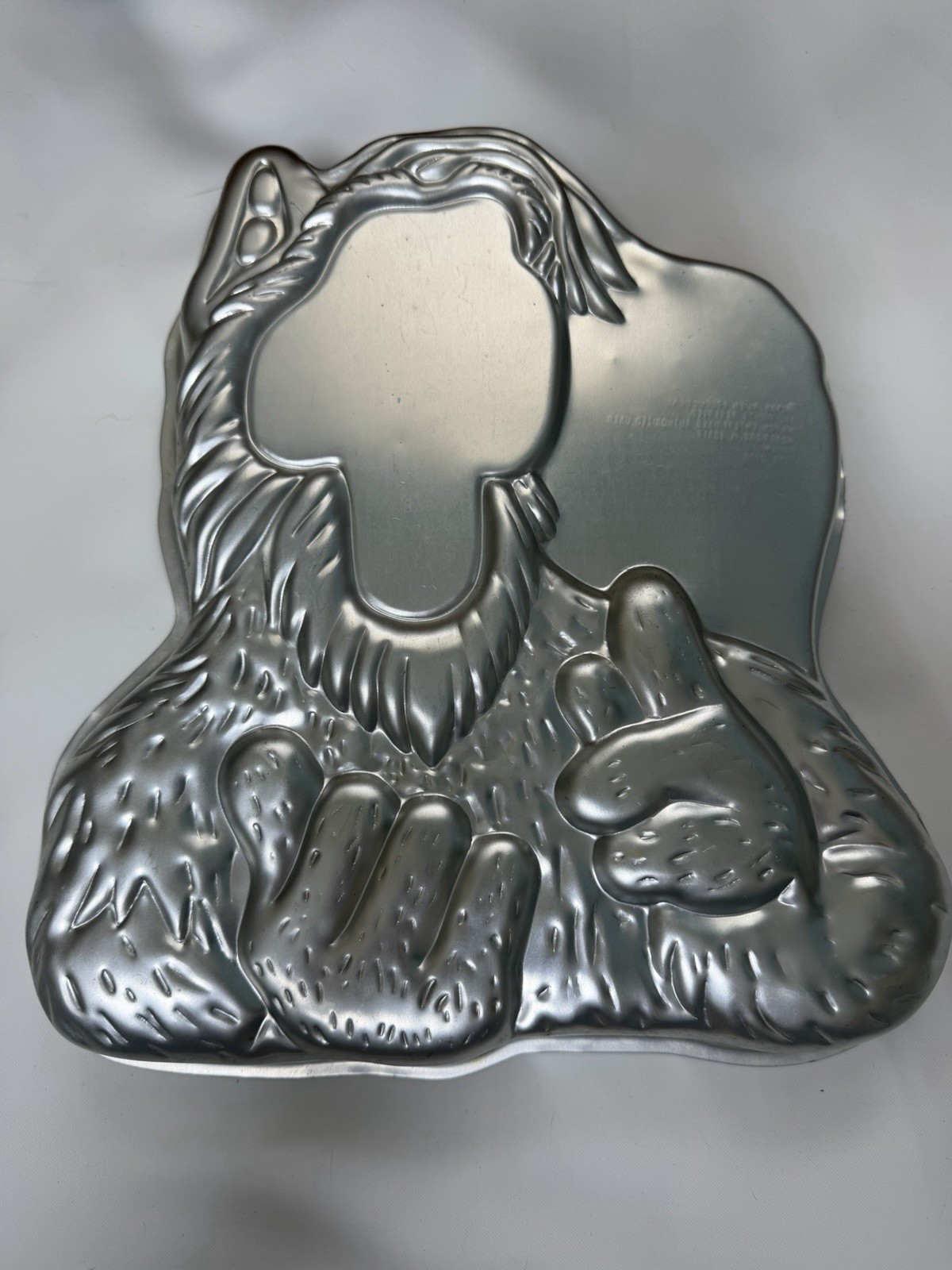VTG 1988 Wilton Alf Alien Cake Pan Mold Aluminum 80s 2105-2342