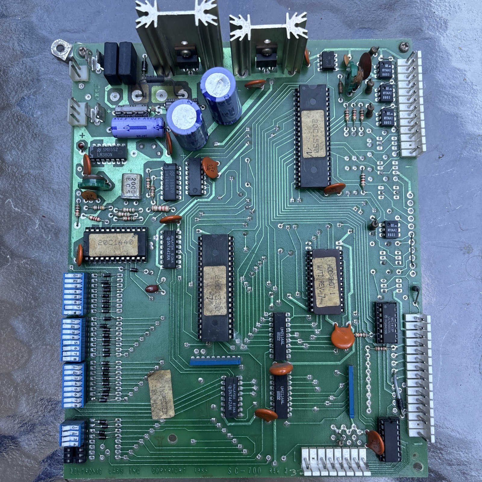 Xtremely Rare Doyle & Associates HOOPSHOT Arcade Redemption MPU 1985