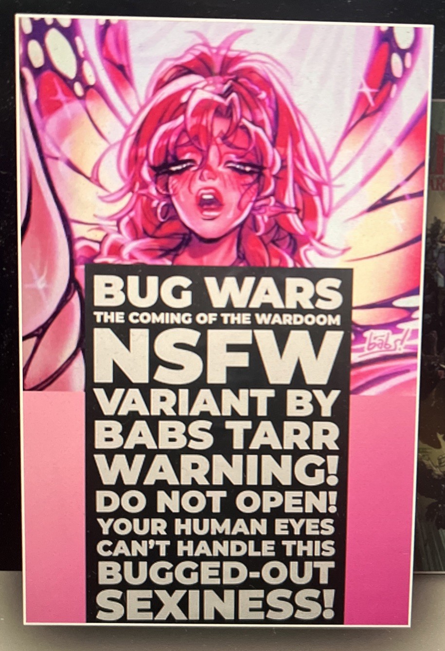 BUG WARS Coming of Wardoom #1  NSFW POLYBAG Variant 2026