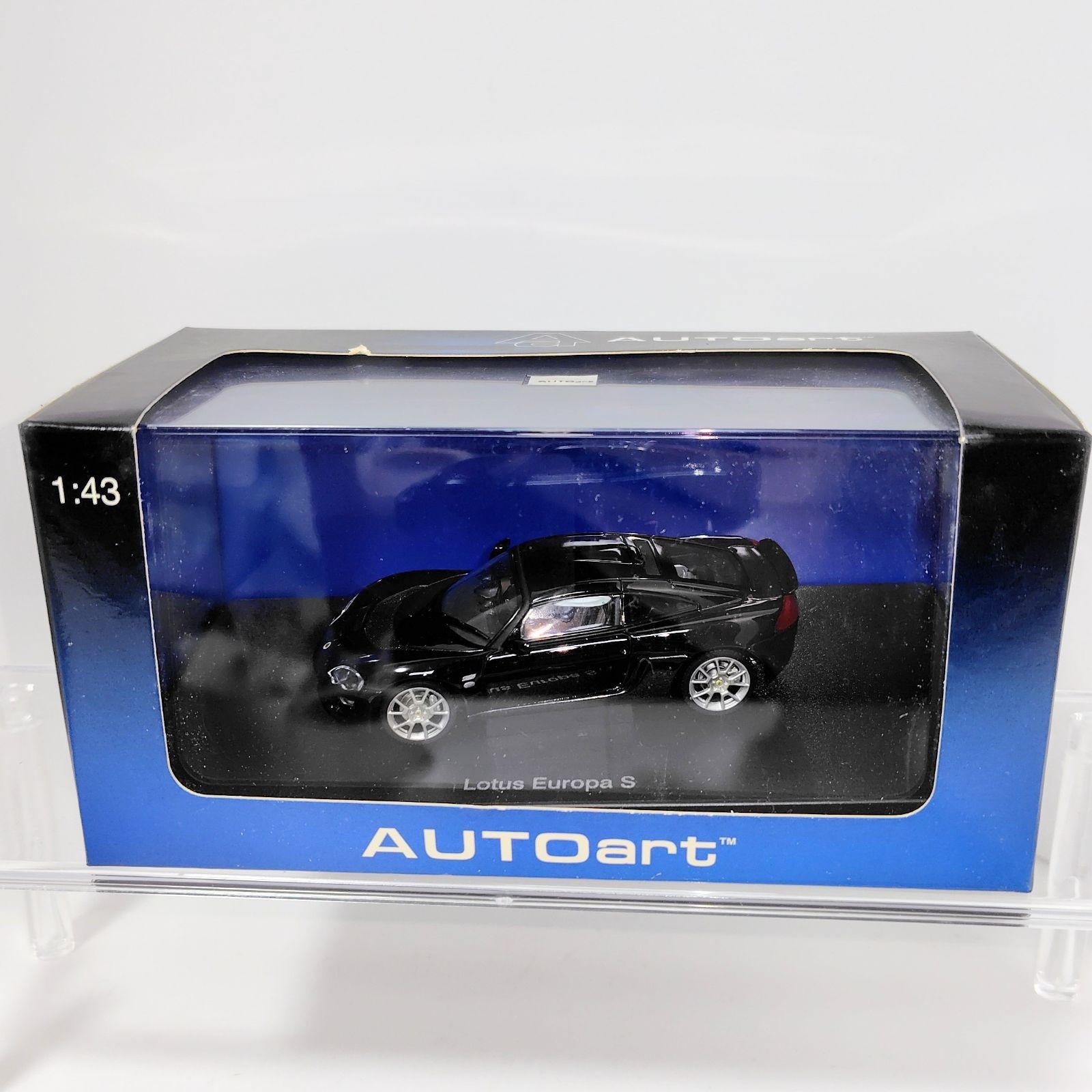 Lotus Europe S 1/43 Scale Model Car Black 2006-2010 Autoart [Age 13+]