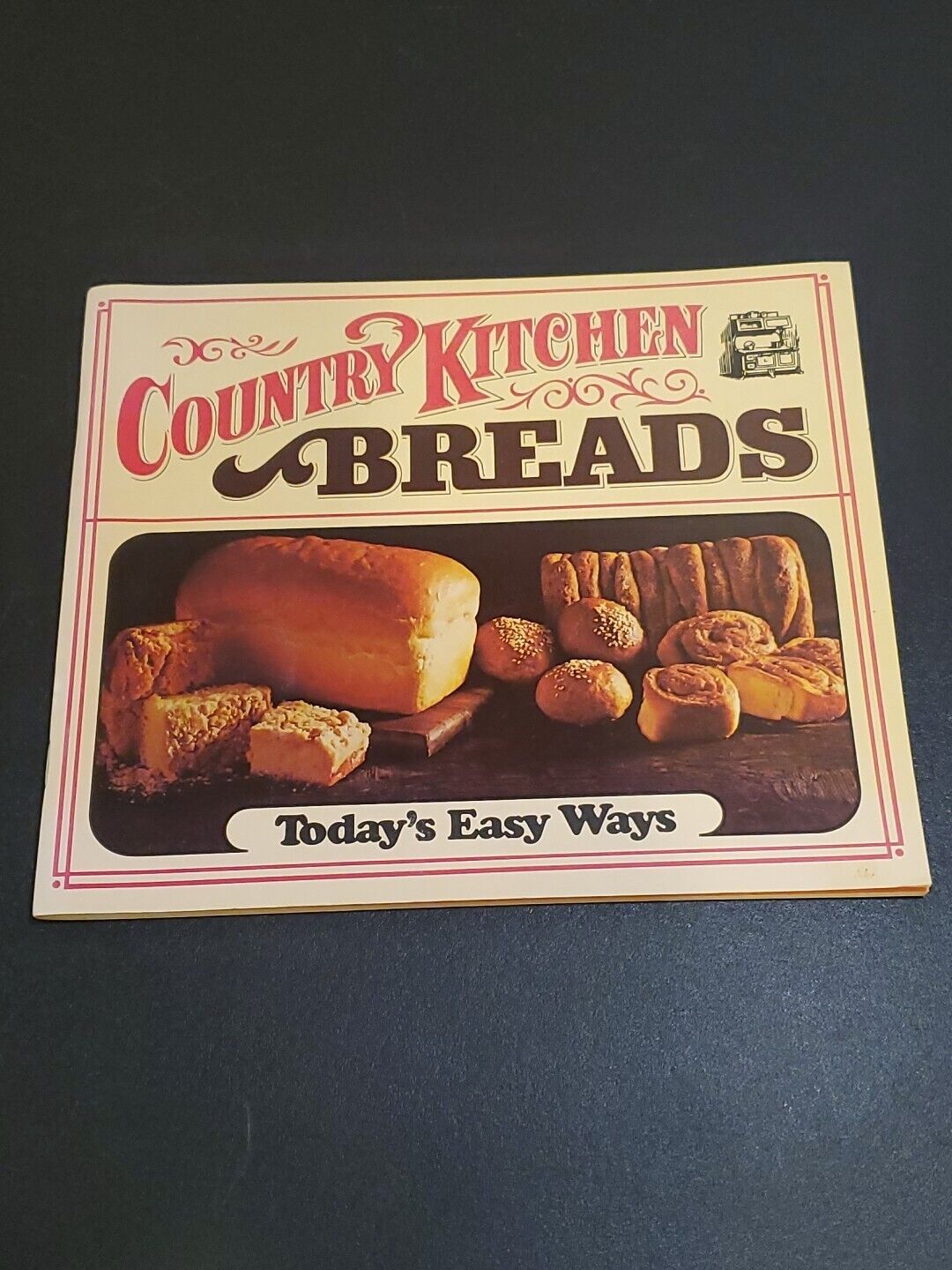Catherine Clark\'s Country Kitchen Breads Peavey Flour Booklet Vintage Cookbook