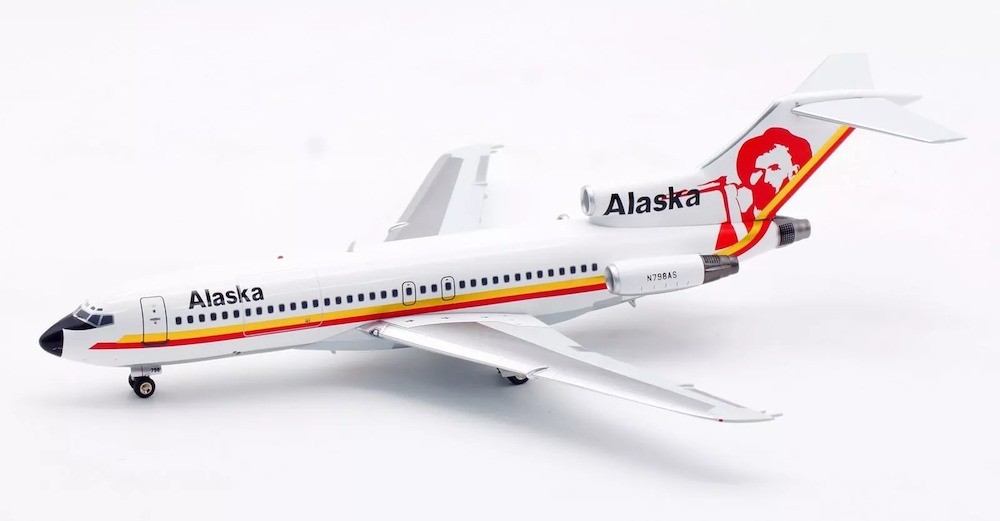Alaska Airlines / Boeing 727-100 / N798AS / IF721AS0824 / 1:200 *LAST PIECES*