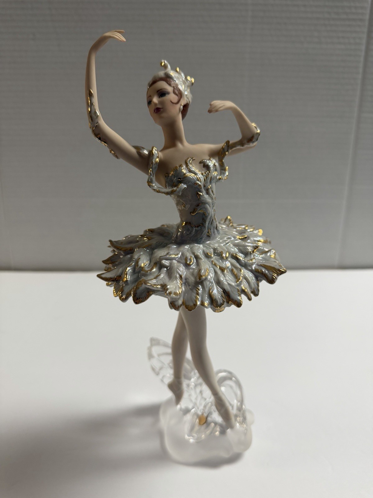 The Franklin Mint Swan Lake Odette Limited Edition Porcelain Figurine RARE