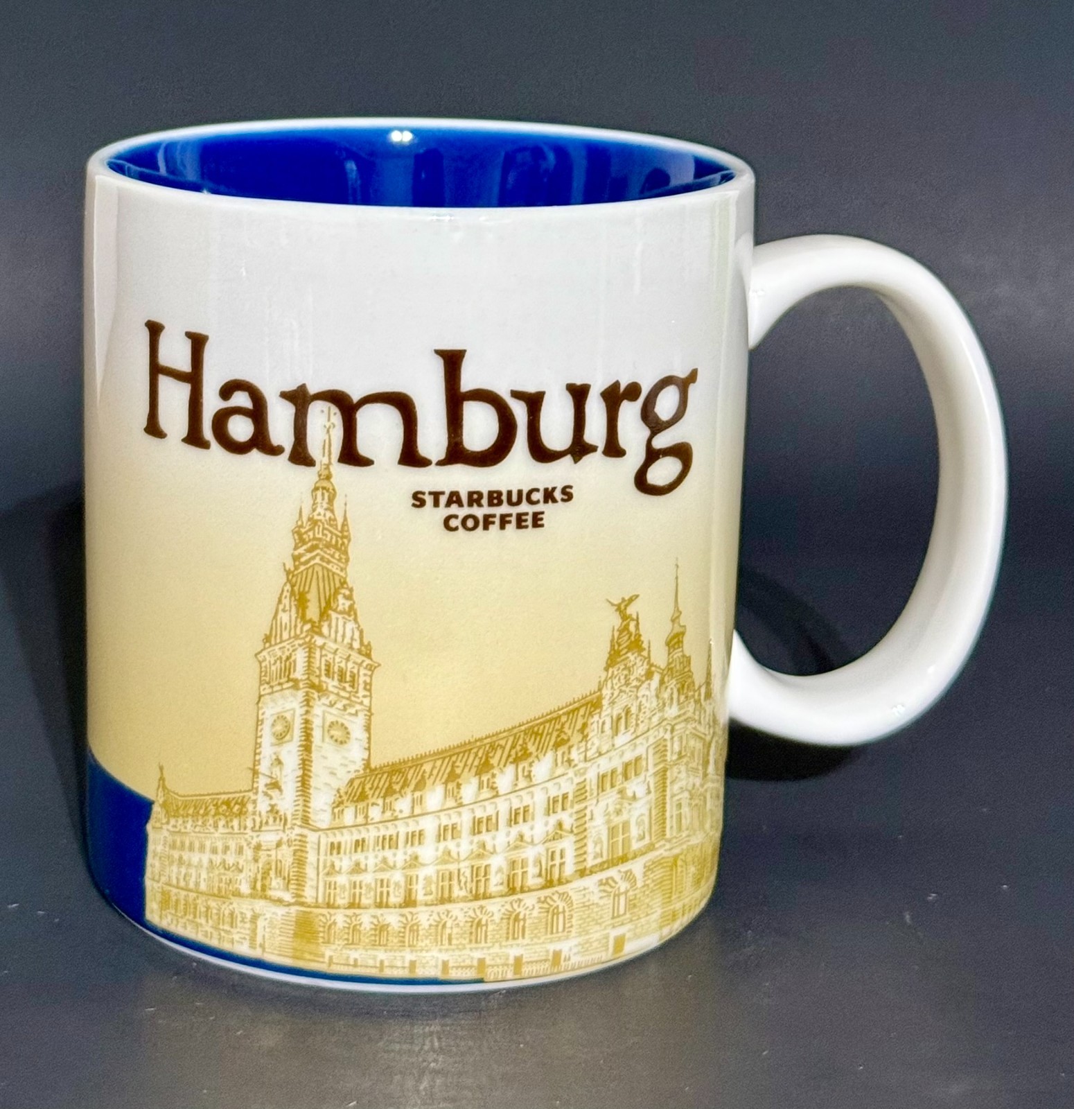 Starbucks Hamburg Germany Global Icon Collector Mug 16oz Rathaus
