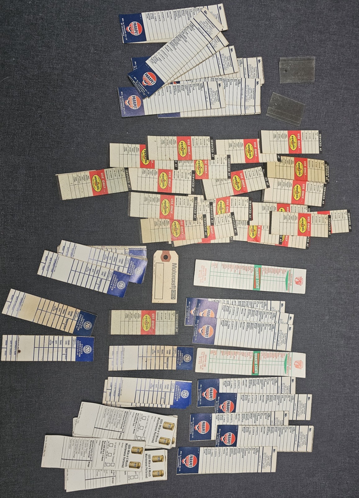 Vintage Service Stickers Large Lot Of N.O.S. ****Original**** Vintage Service Stickers Large Lot Of N.O.S. ****Original****