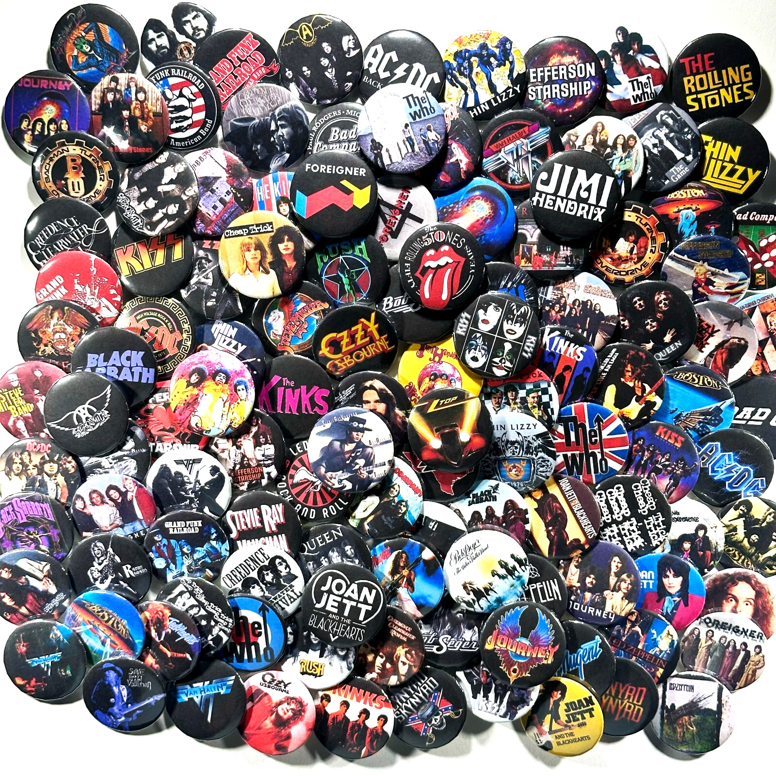 70s 80s Classic Rock Band 1\