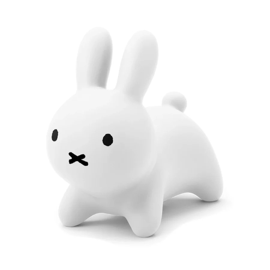 Bruna Bonbon Rabbit Fluffy White Miffy Riding toy Japan ides Dick Bruna
