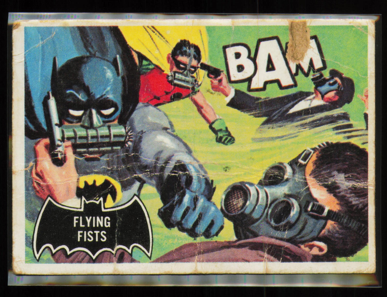 1966 Topps Batman Flying Fists 44