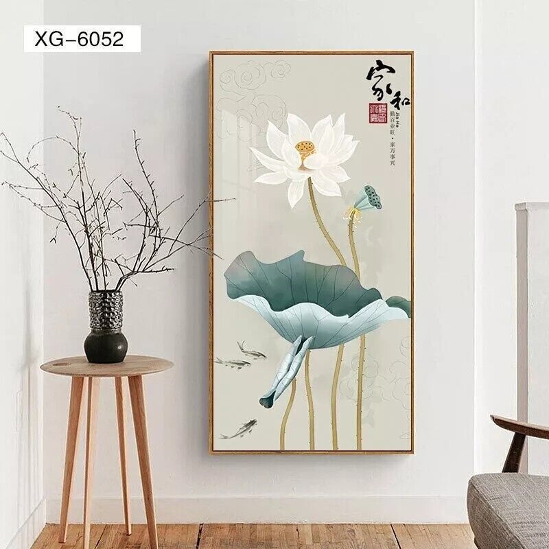 hanging painting decorative painting of living room