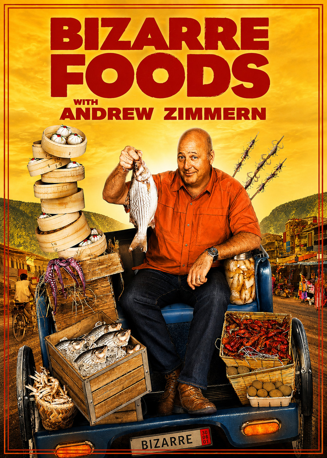 Celebrity trading cards: Andrew Zimmern, Faith Hill,  Eddie Vetter