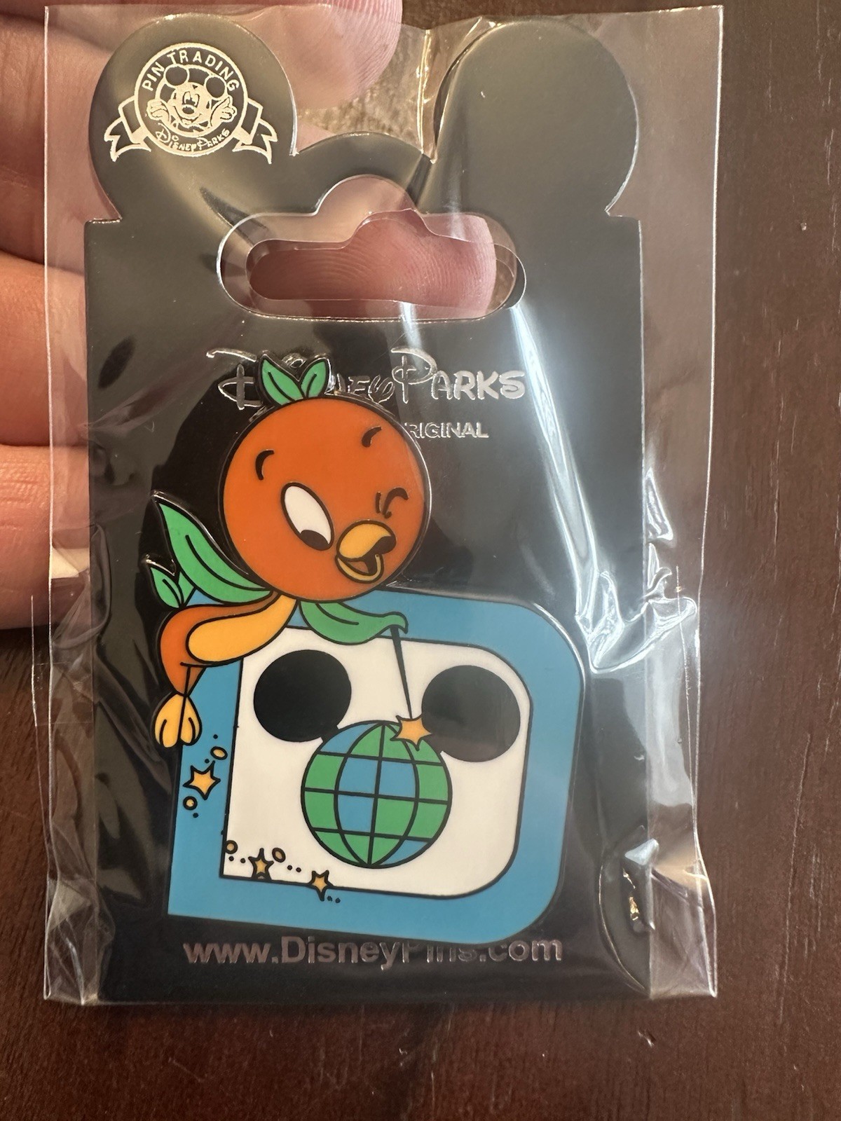 2021 Disney D23 exclusive Orange Bird pin