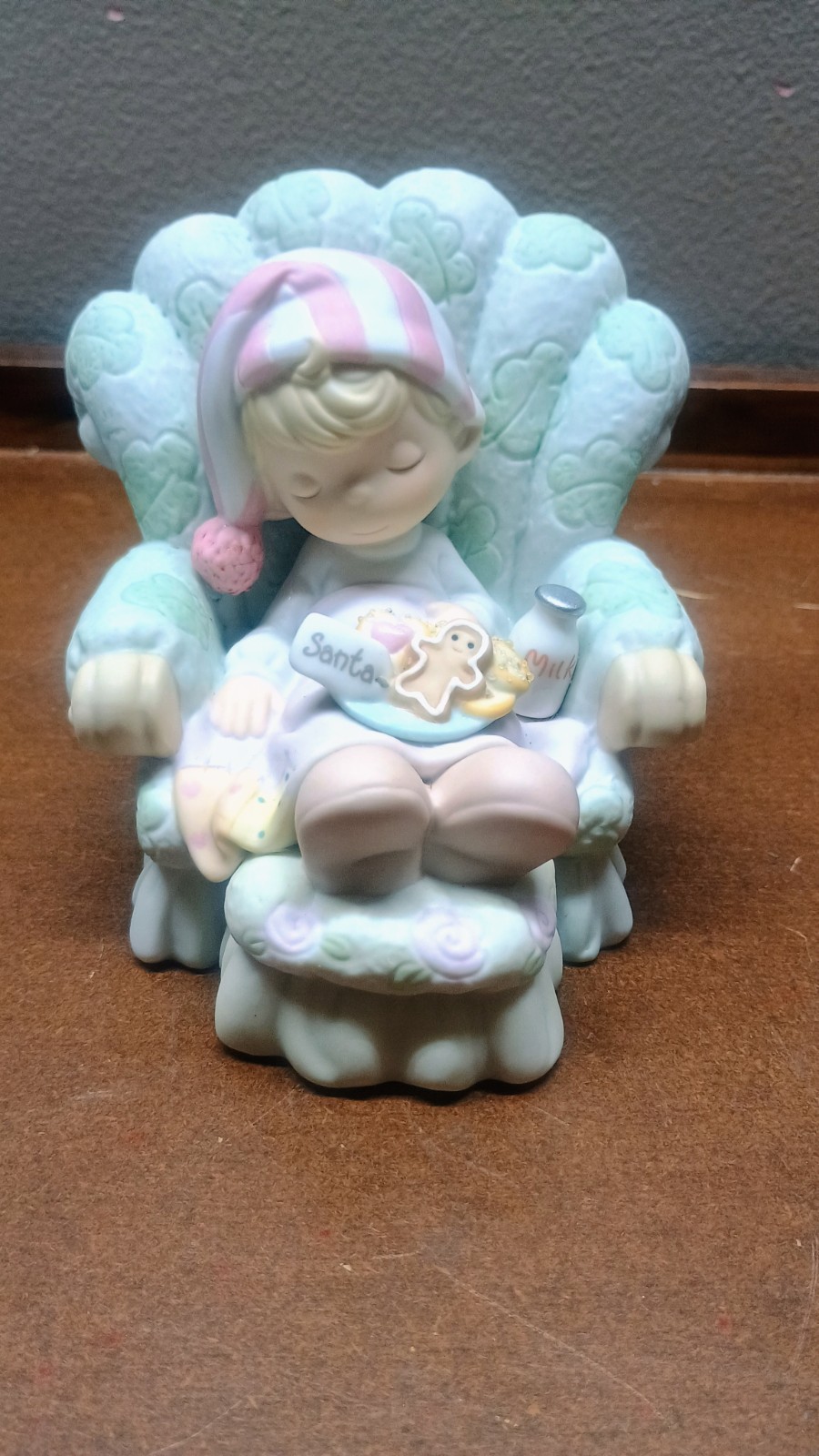 Precious Moments Enesco “God Rest Ye Merry Gentlemen” Figurine – #112878 – 2003