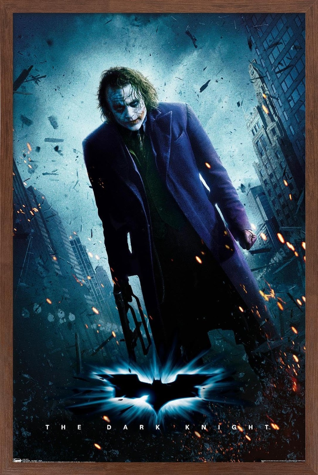 Trends International DC Comics Movie - Dark Knight - Joker - One Sheet Wall