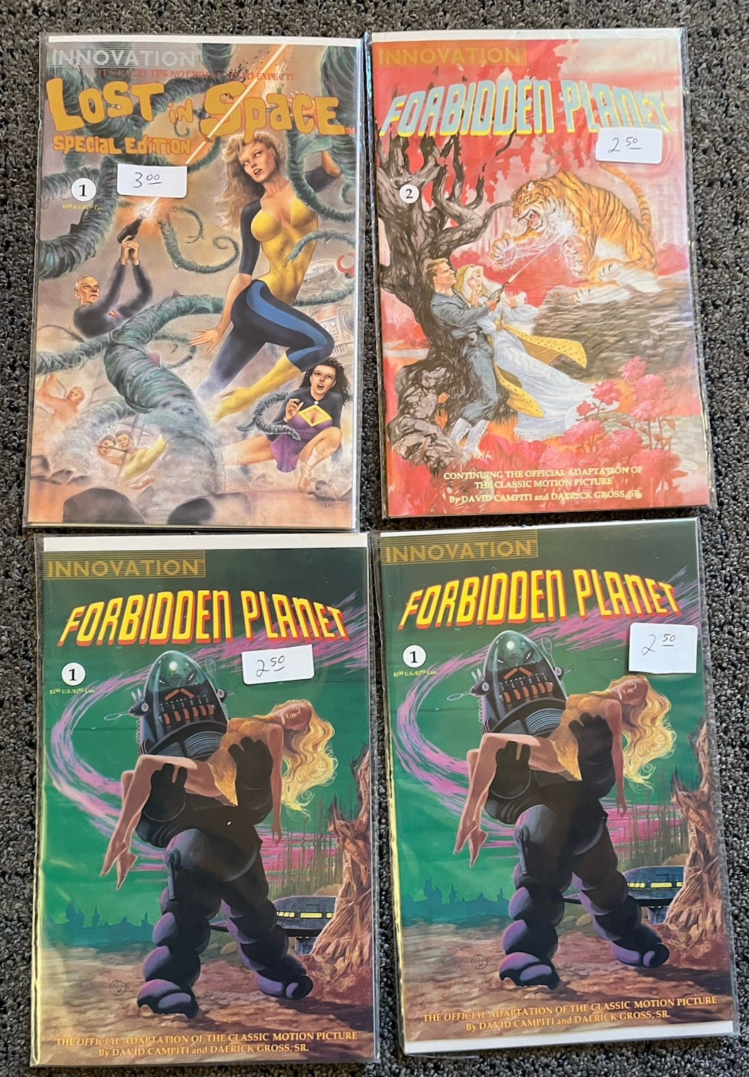 Innovation Comics 4 Excellent Condition