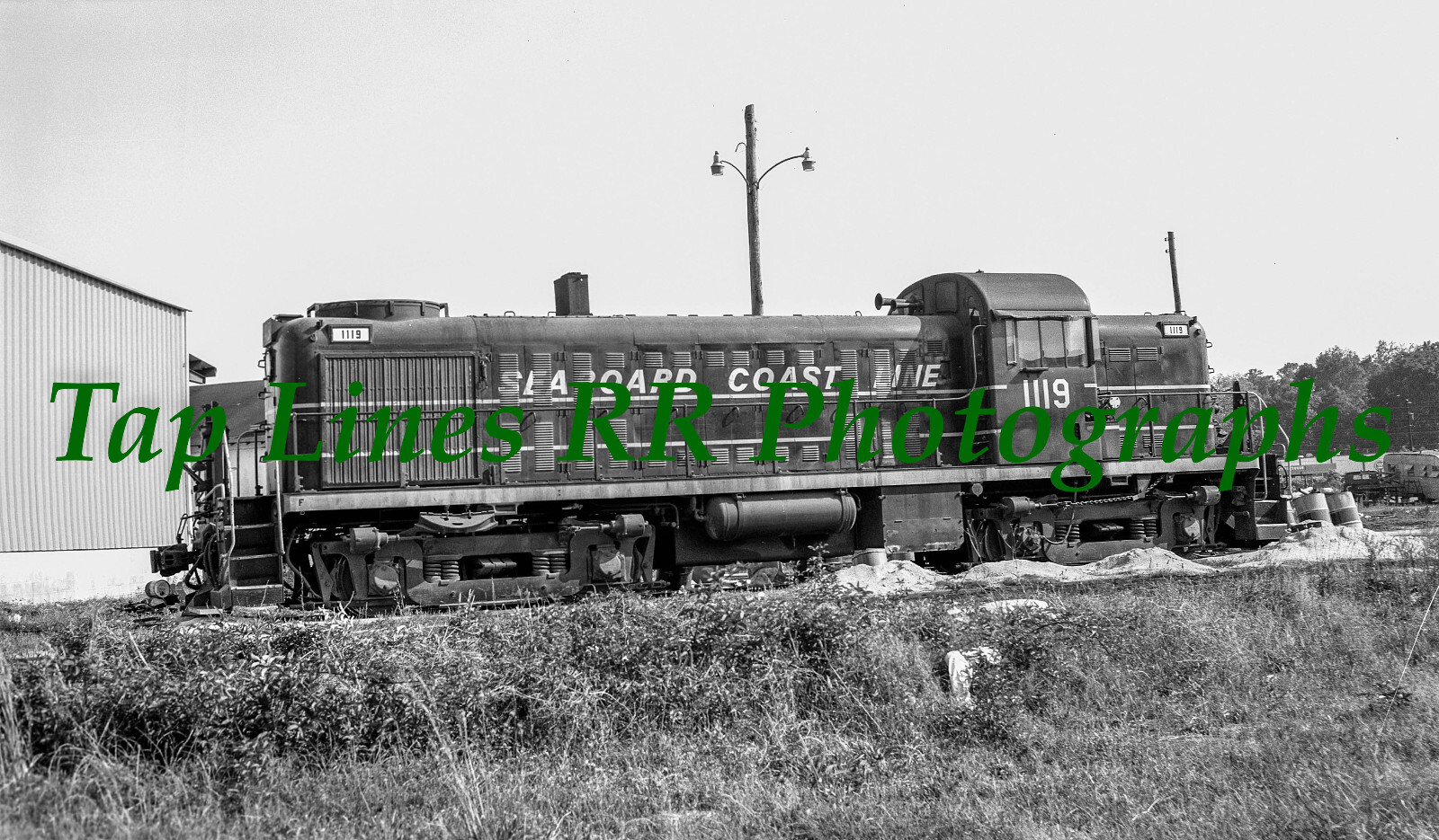 Seaboard Coast Line SCL 1119 Tallahassee Fla 5-5-1971 NEW 5x8 PHOTO