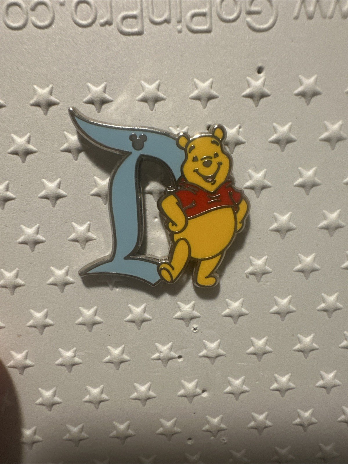2020 Disneyland Hidden Mickey D Winnie the Pooh Disney Pin 2020 Disneyland Hidden Mickey D Winnie the Pooh Disney Pin