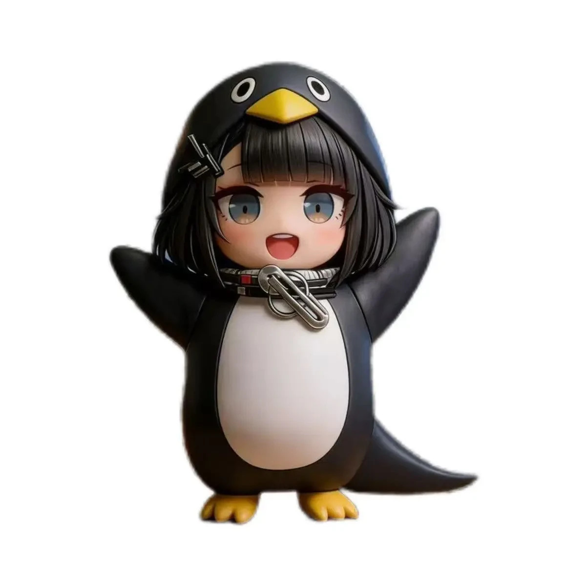 Goo Goo Gaga Little Penguin Administrator Hand-held Ark Terminal Model NEW SMALL