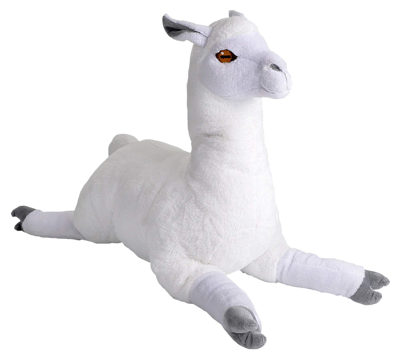 Wild Republic Ecokins Jumbo Llama Stuffed Animal - 30\ Wild Republic Ecokins Jumbo Llama Stuffed Animal - 30\