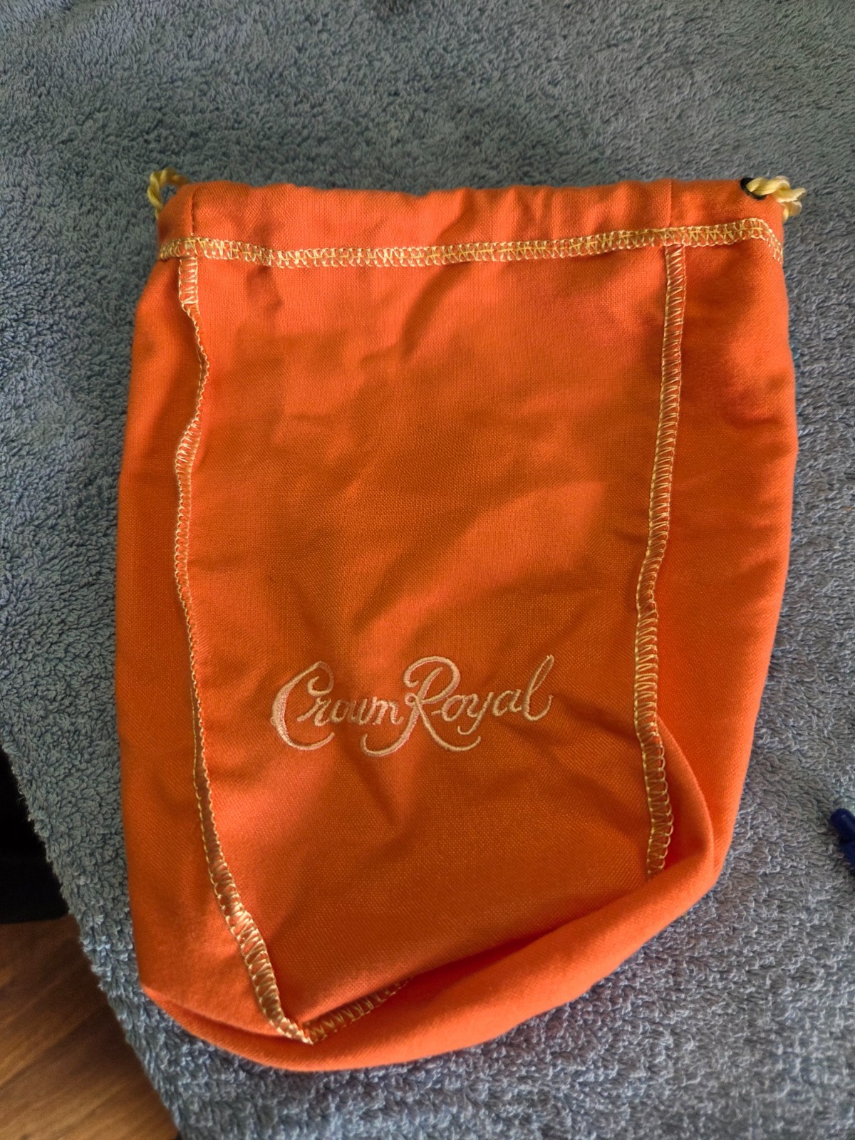 Orange Crown Royal Bags 21X