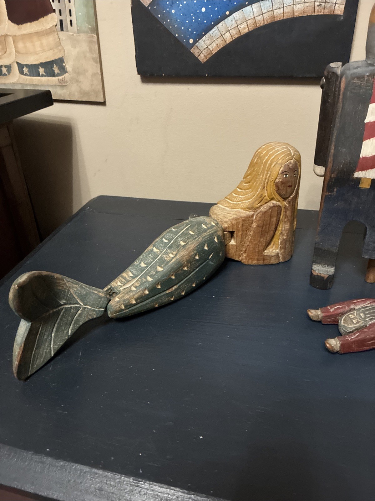 Wolf Creek Mermaid Rare Signed