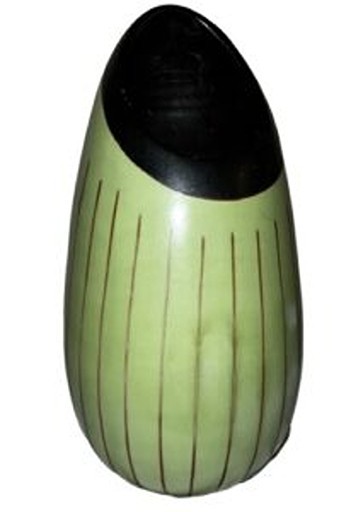 Marcelo Prado La Vida Verde Vase Peruvian Studio Pottery Modern Ceramic Art