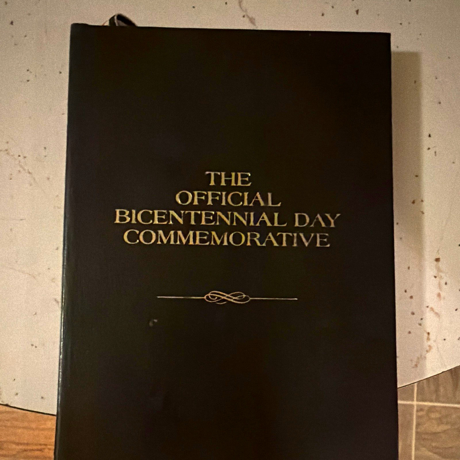 Official 1976 Bicentennial Day Sterling Silver Commemorative Medal Signed