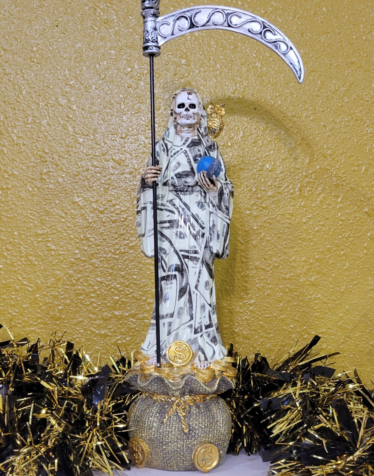 La Santa Muerte Dinero 14