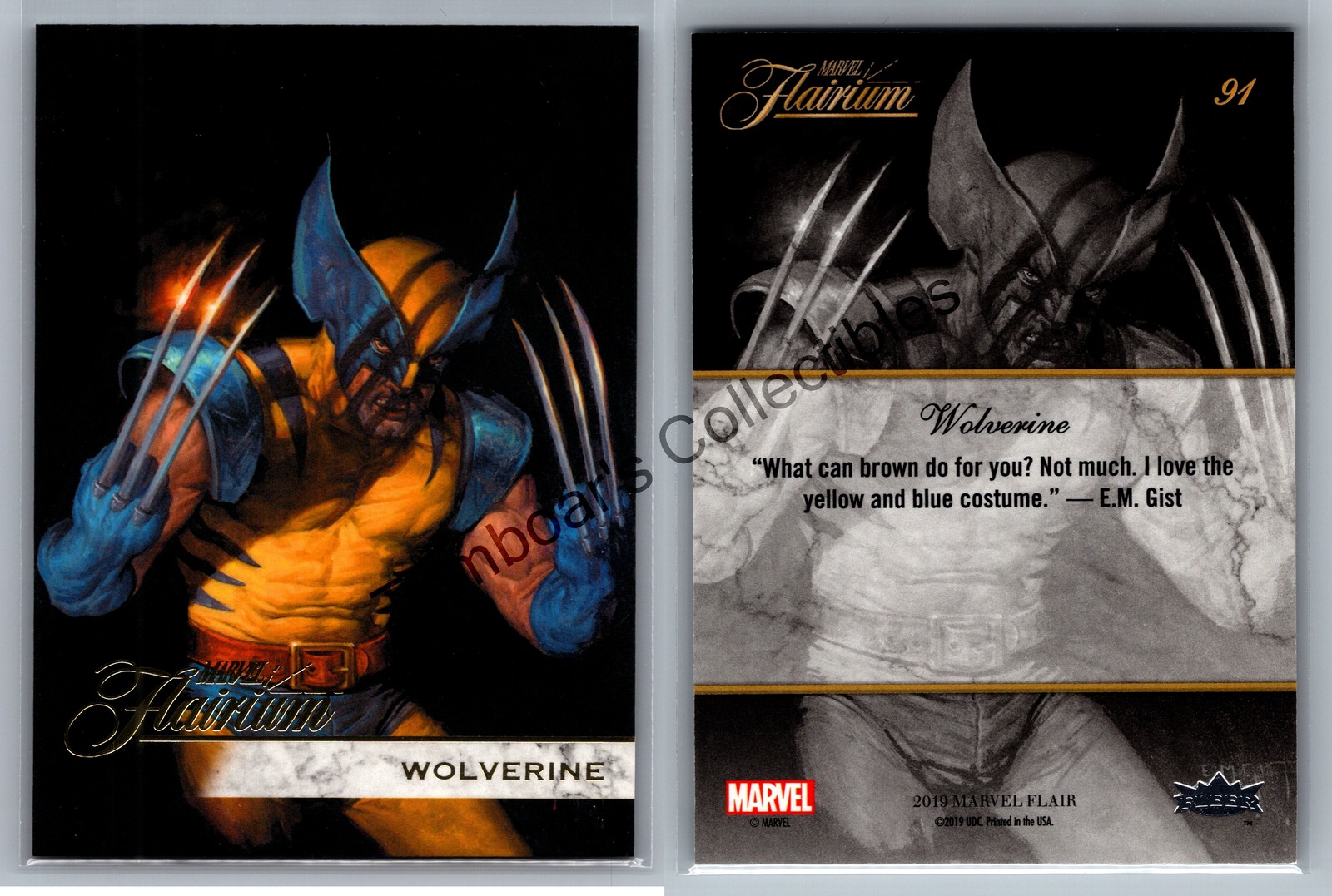 2019 Marvel Flair 💥 Pick Missing Flairium Cards 💥 [new September 2026]