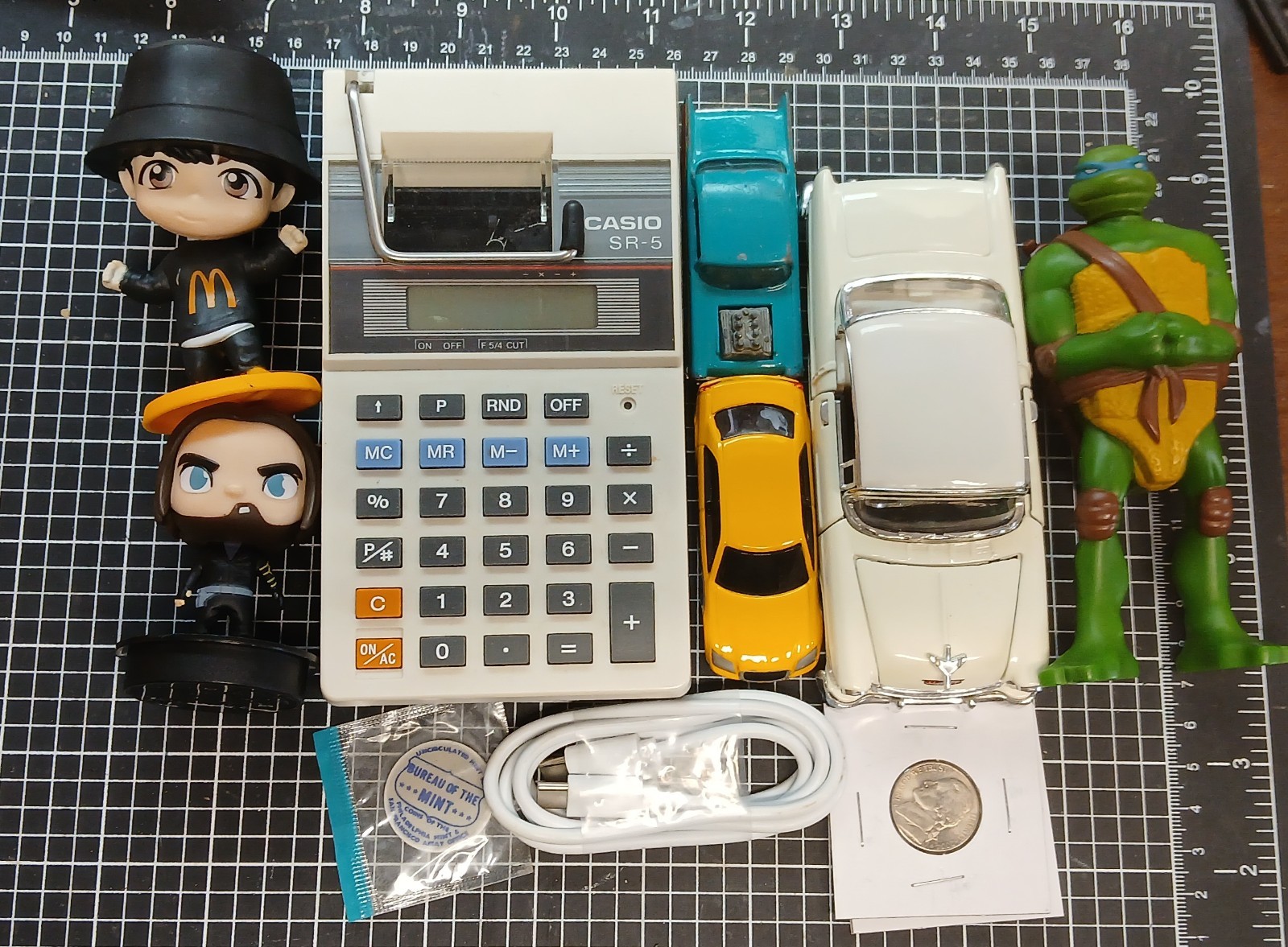 Huge Vintage Junk Drawer Lot Collectibles Box Resellers Bulk Wholesale Treasures