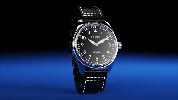 IARVEL Watch Special Edition (BLACK)