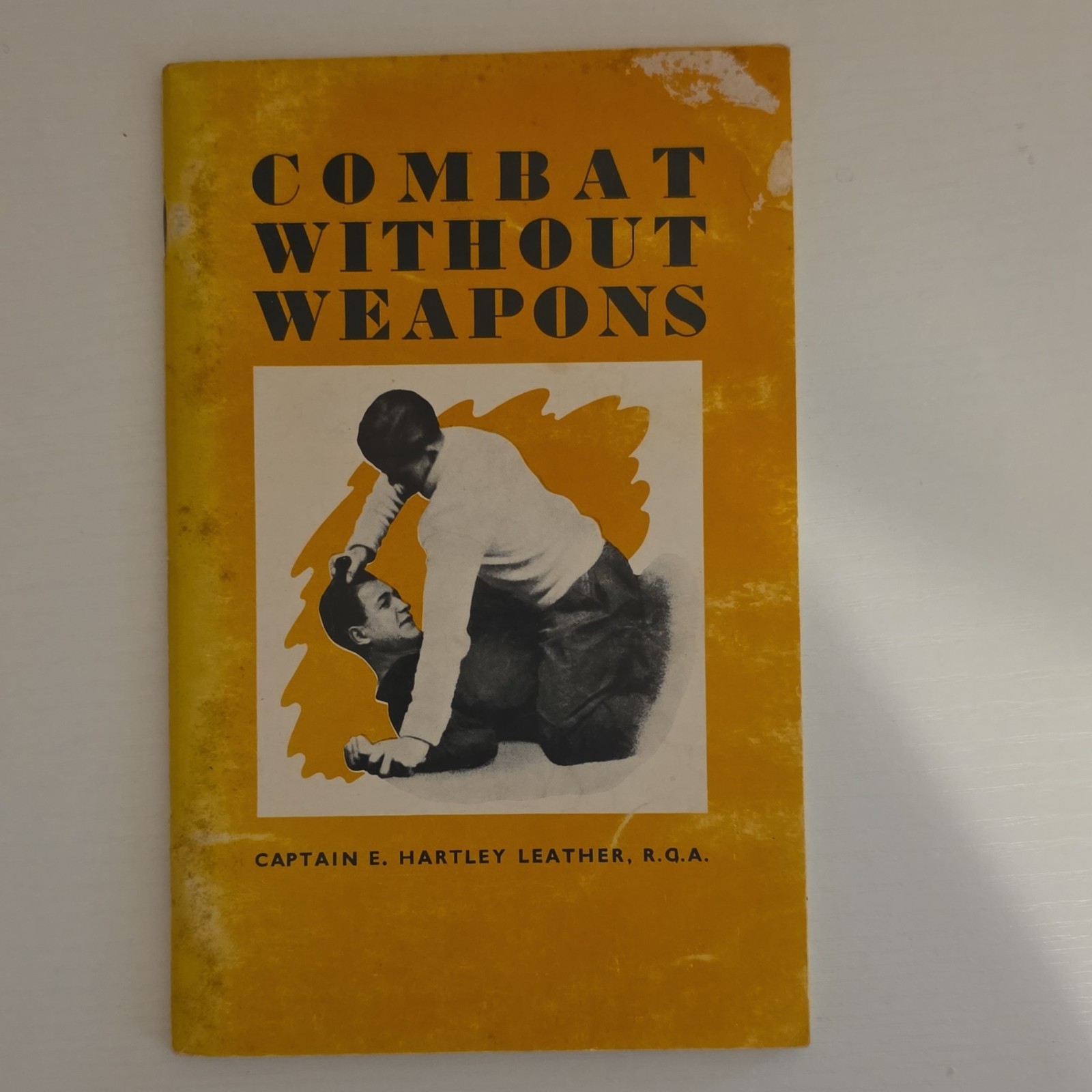 Combat Without Weapons - Capt E Hartley Leather  (Paladin Press)
