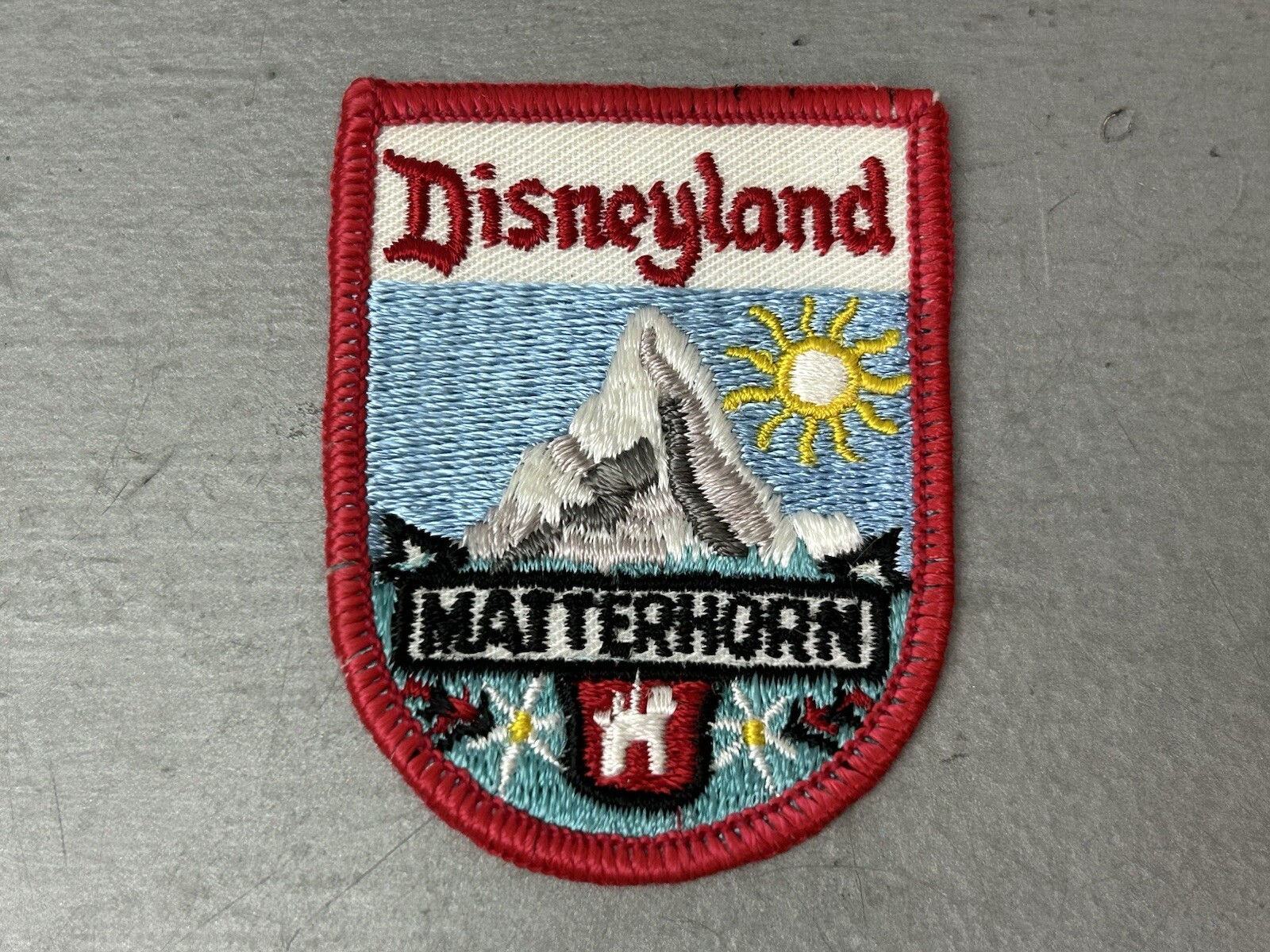 DISNEYLAND MATTERHORN 2.5\
