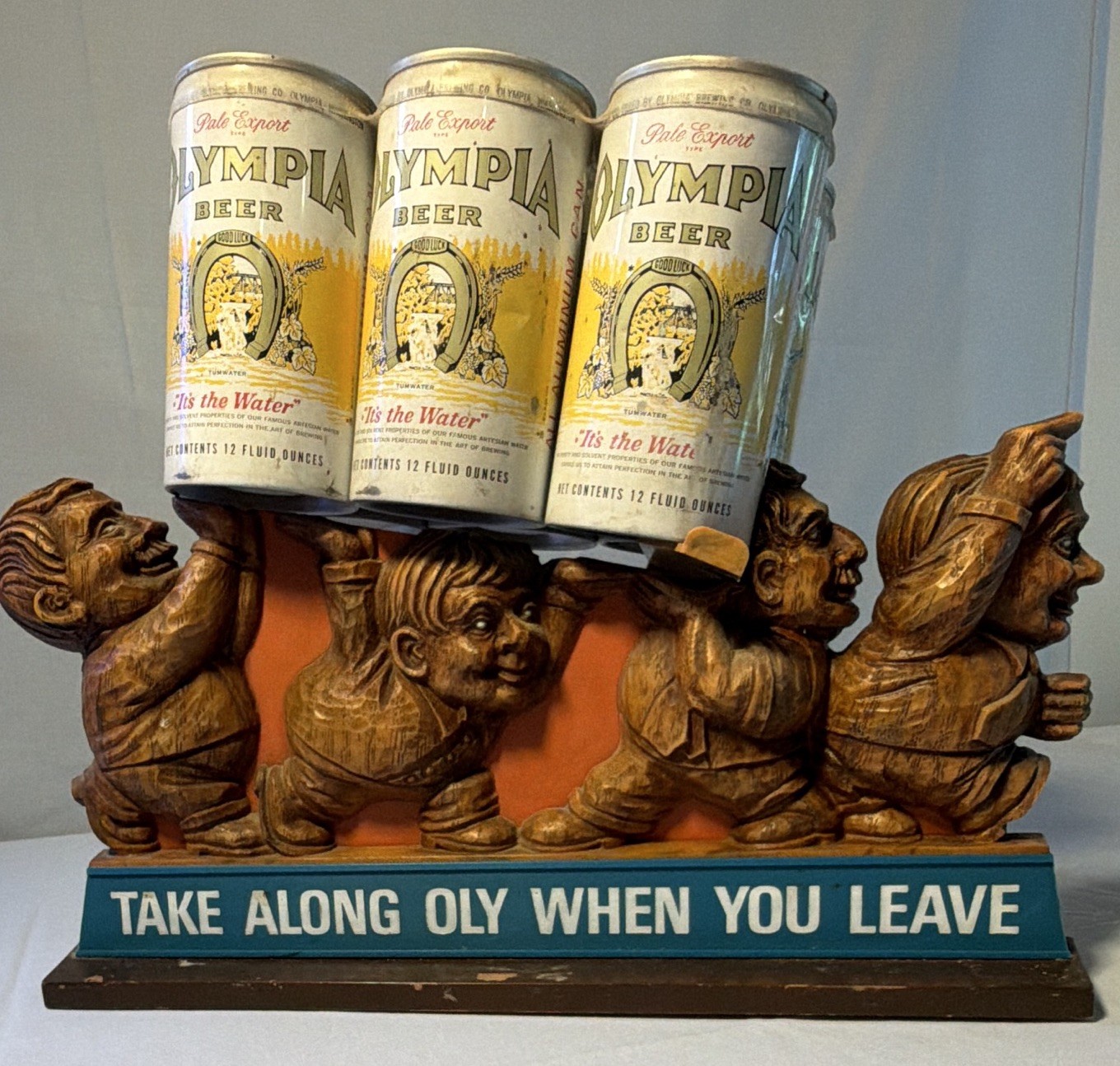 VTG Olympia Beer \